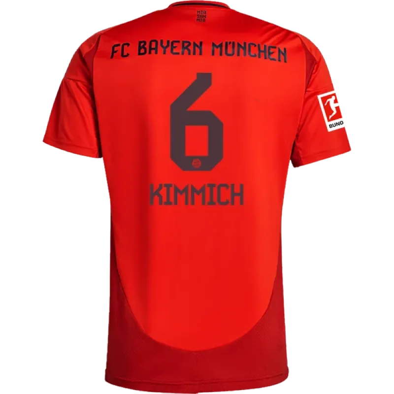 Joshua Kimmich Bayern Munich 24/25 Player Home Jersey