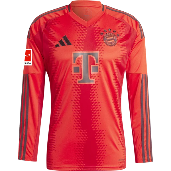 Joshua Kimmich Bayern Munich 24/25 Long Sleeve Home Jersey