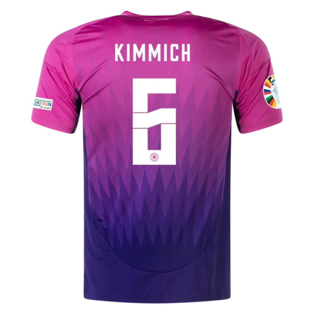Joshua Kimmich Germany 24/25 Away Jersey