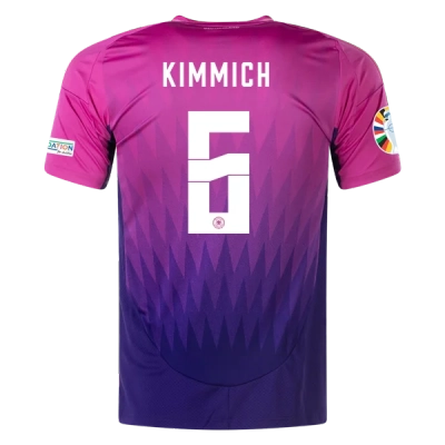 Joshua Kimmich Germany 24/25 Away Jersey 01