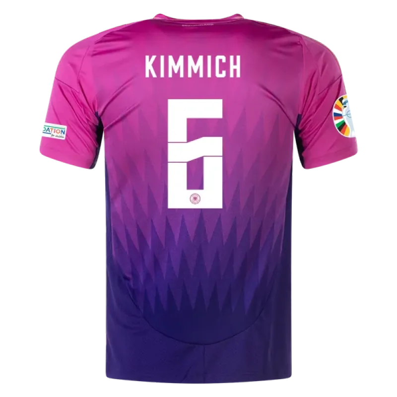 Joshua Kimmich Germany 24/25 Away Jersey