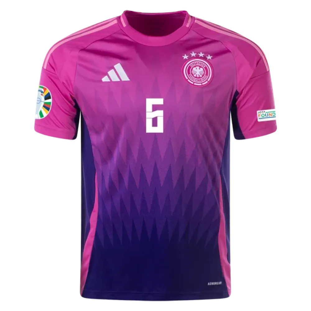 Joshua Kimmich Germany 24/25 Away Jersey