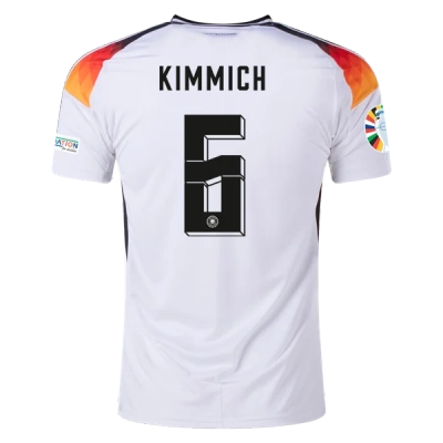 Joshua Kimmich Germany 24/25 Home Jersey 01