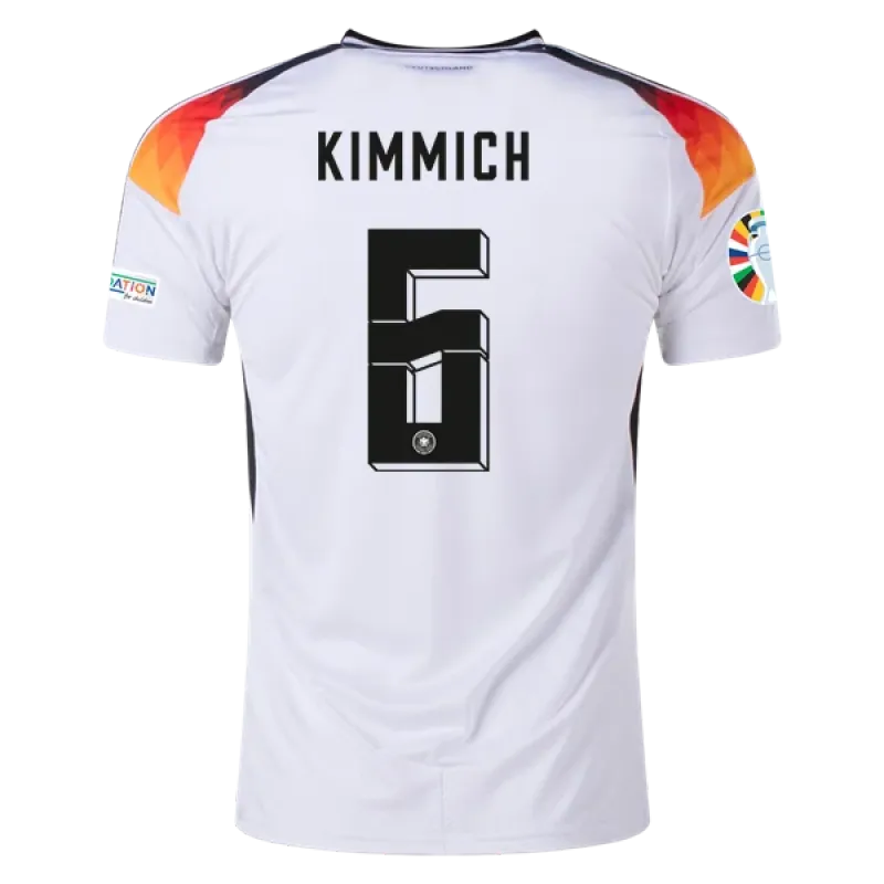 Joshua Kimmich Germany 24/25 Home Jersey