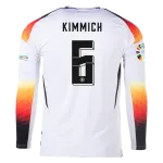 Joshua Kimmich Germany 24/25 Long Sleeve Home Jersey