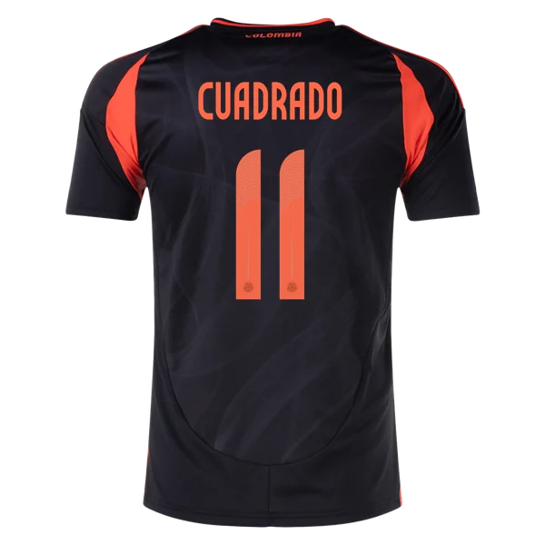 Juan Cuadrado Colombia 24/25 Away Jersey