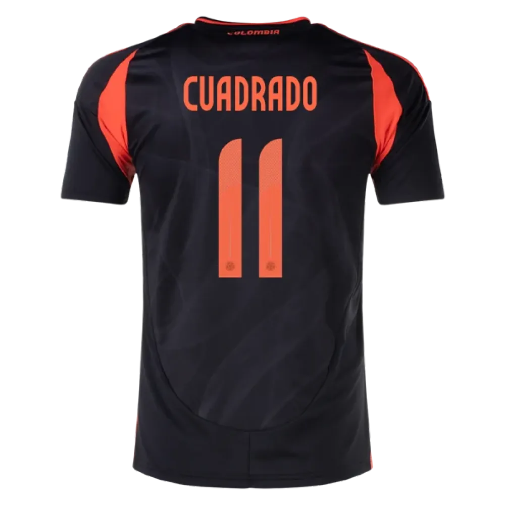 Juan Cuadrado Colombia 24/25 Away Jersey