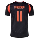 Juan Cuadrado Colombia 24/25 Away Jersey