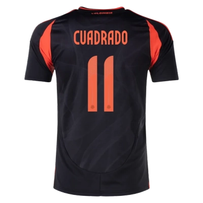 Juan Cuadrado Colombia 24/25 Away Jersey 01