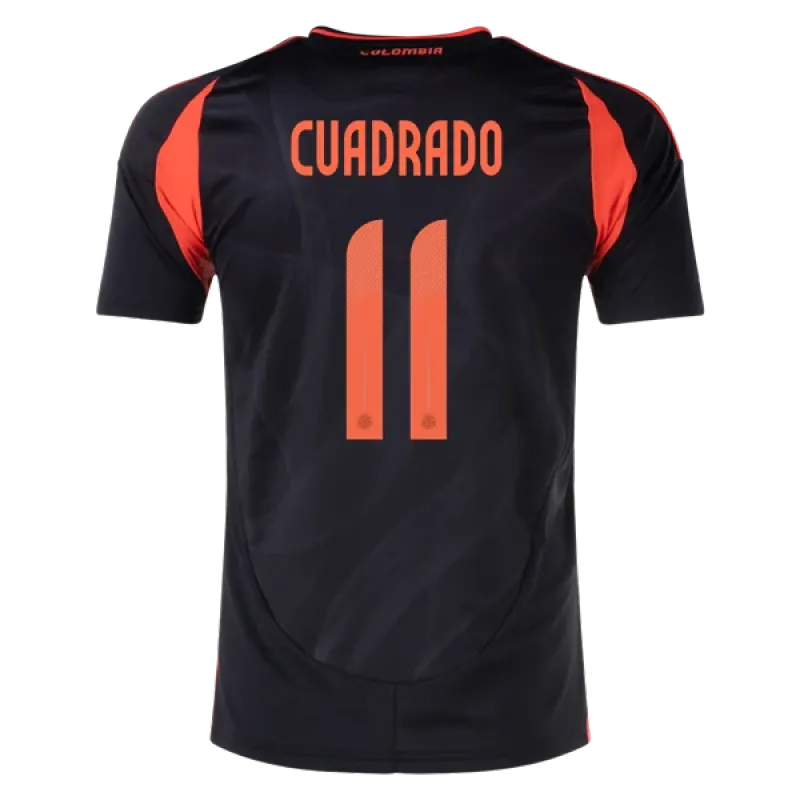 Juan Cuadrado Colombia 24/25 Away Jersey