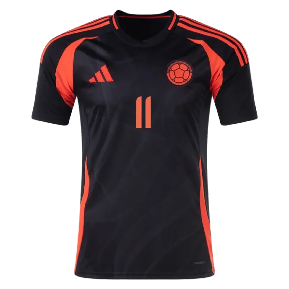 Juan Cuadrado Colombia 24/25 Away Jersey