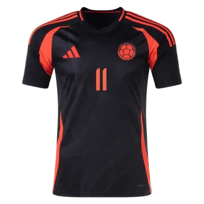 Juan Cuadrado Colombia 24/25 Away Jersey 02