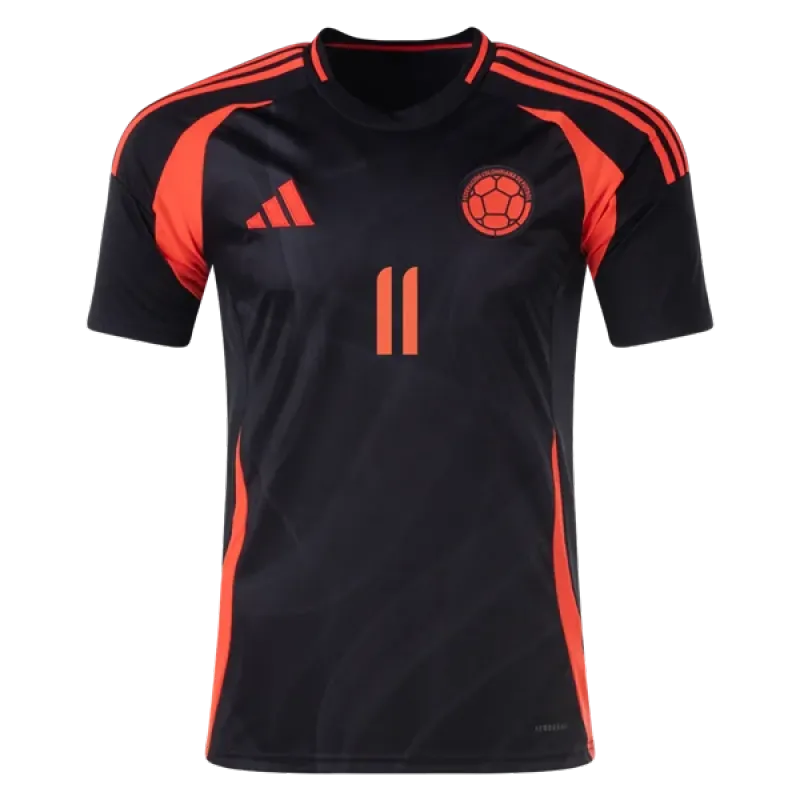 Juan Cuadrado Colombia 24/25 Away Jersey