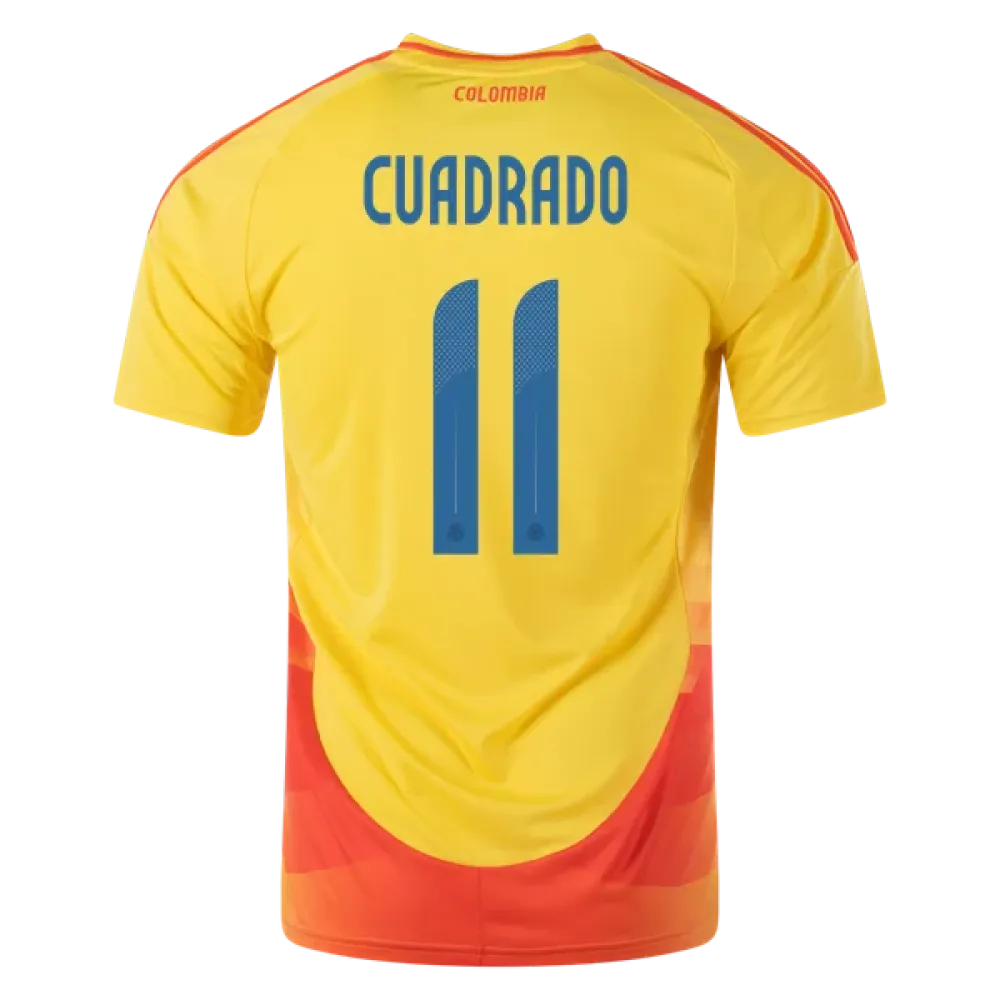 Juan Cuadrado Colombia 24/25 Home Jersey
