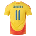 Juan Cuadrado Colombia 24/25 Home Jersey