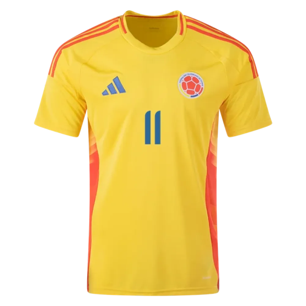 Juan Cuadrado Colombia 24/25 Home Jersey