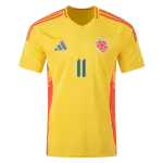 Juan Cuadrado Colombia 24/25 Home Jersey