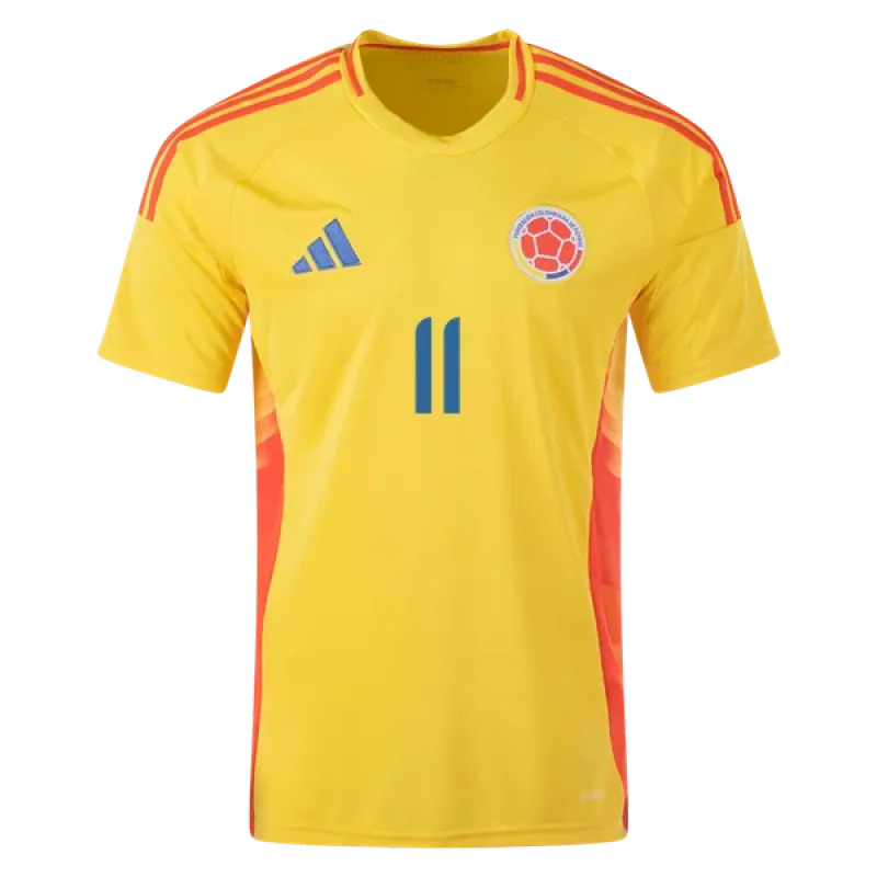 Juan Cuadrado Colombia 24/25 Home Jersey