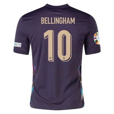 Jude Bellingham England 24/25 Away Jersey 01