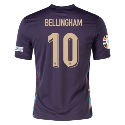 Jude Bellingham England 24/25 Away Jersey 01