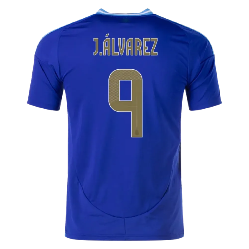 Julián Álvarez Argentina 24/25 Away Jersey