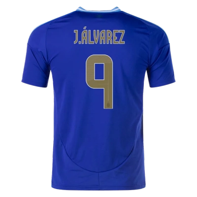Julián Álvarez Argentina 24/25 Away Jersey 01