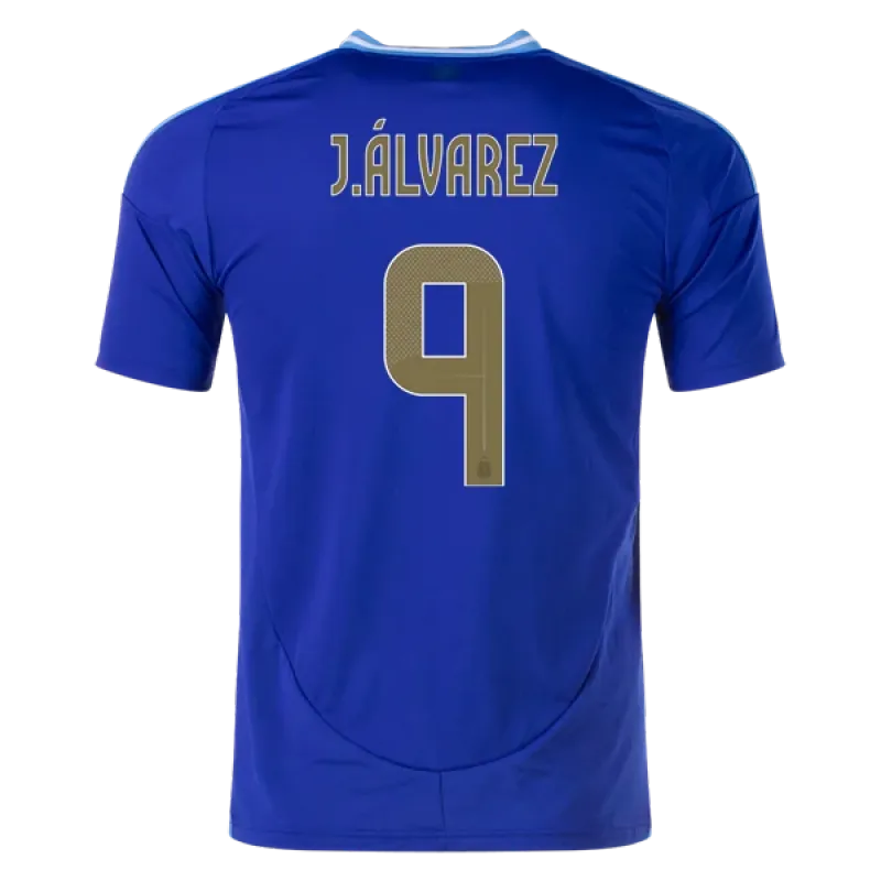 Julián Álvarez Argentina 24/25 Away Jersey