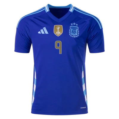 Julián Álvarez Argentina 24/25 Away Jersey 02