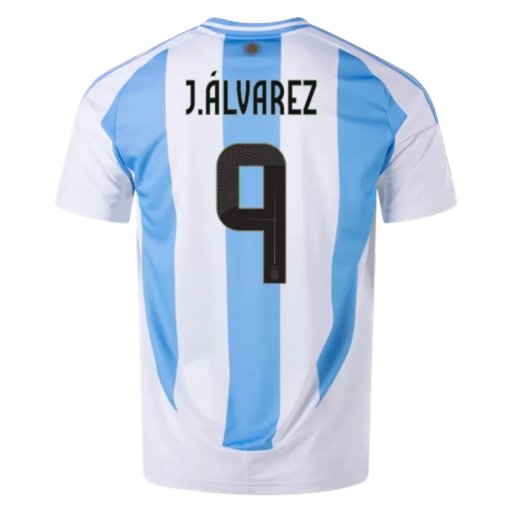 Julián Álvarez Argentina 24/25 Home Jersey