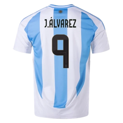 Julián Álvarez Argentina 24/25 Home Jersey 01