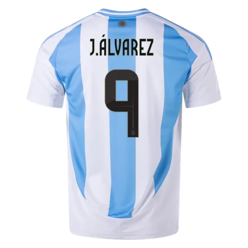 Julián Álvarez Argentina 24/25 Home Jersey