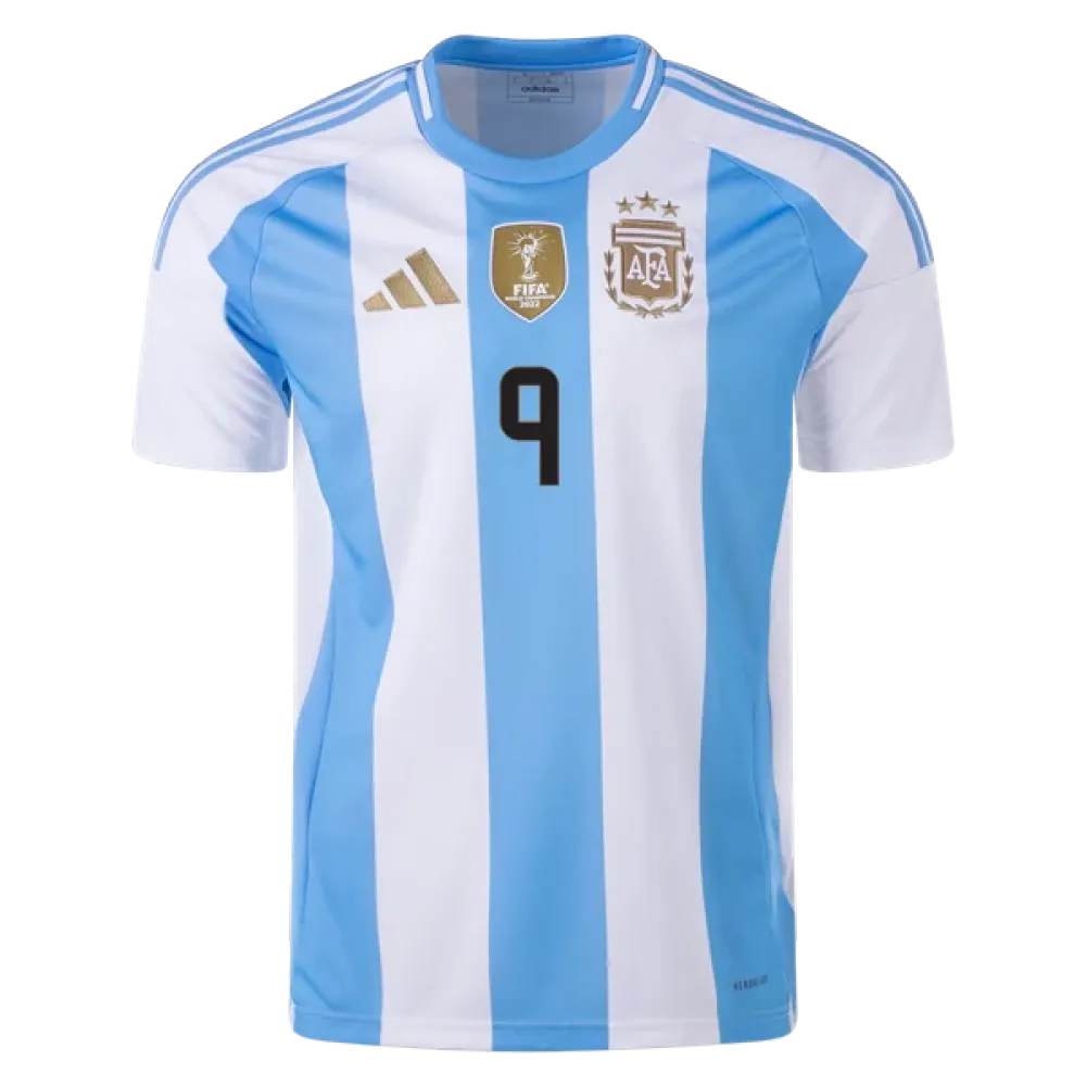 Julián Álvarez Argentina 24/25 Home Jersey