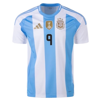 Julián Álvarez Argentina 24/25 Home Jersey 02