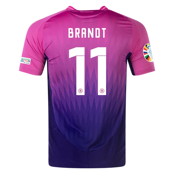Julian Brandt Germany 24/25 player Away Jersey