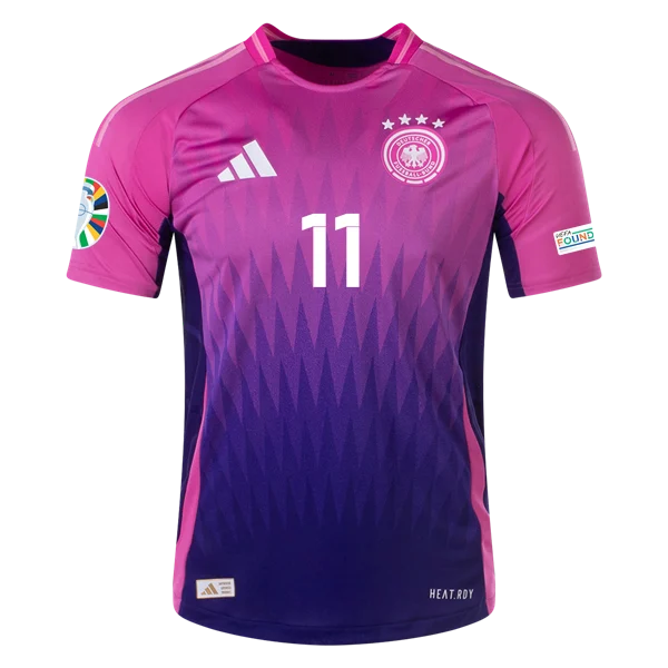 Julian Brandt Germany 24/25 player Away Jersey