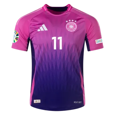 Julian Brandt Germany 24/25 player Away Jersey 02