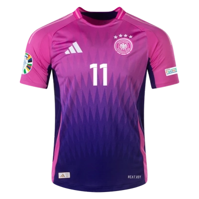 Julian Brandt Germany 24/25 player Away Jersey 02