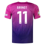 Julian Brandt Germany 24/25 Away Jersey
