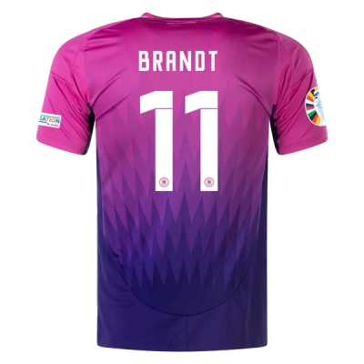 Julian Brandt Germany 24/25 Away Jersey 01