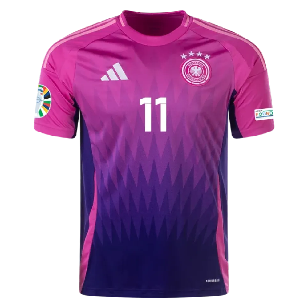 Julian Brandt Germany 24/25 Away Jersey