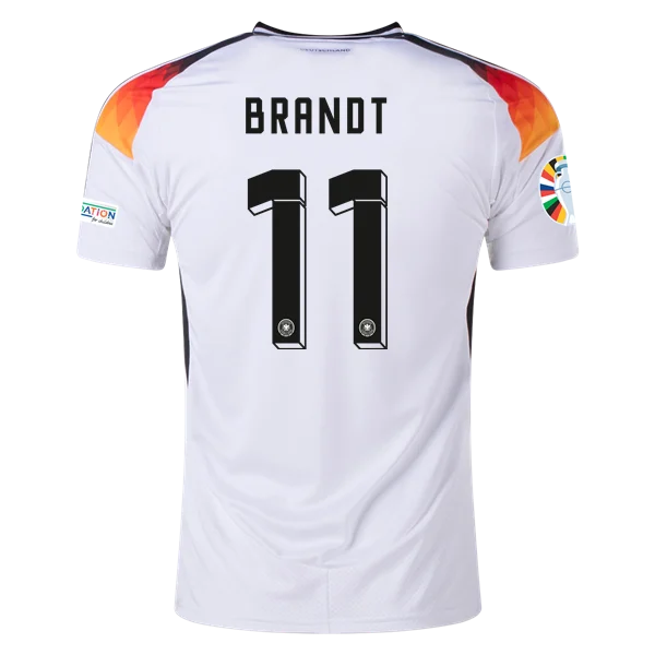 Julian Brandt Germany 24/25 Home Jersey