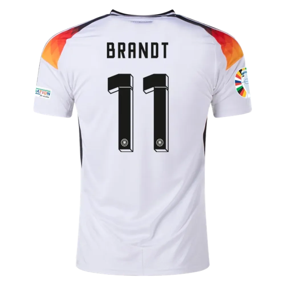 Julian Brandt Germany 24/25 Home Jersey