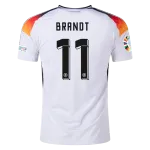 Julian Brandt Germany 24/25 Home Jersey