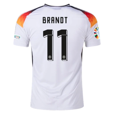 Julian Brandt Germany 24/25 Home Jersey 01