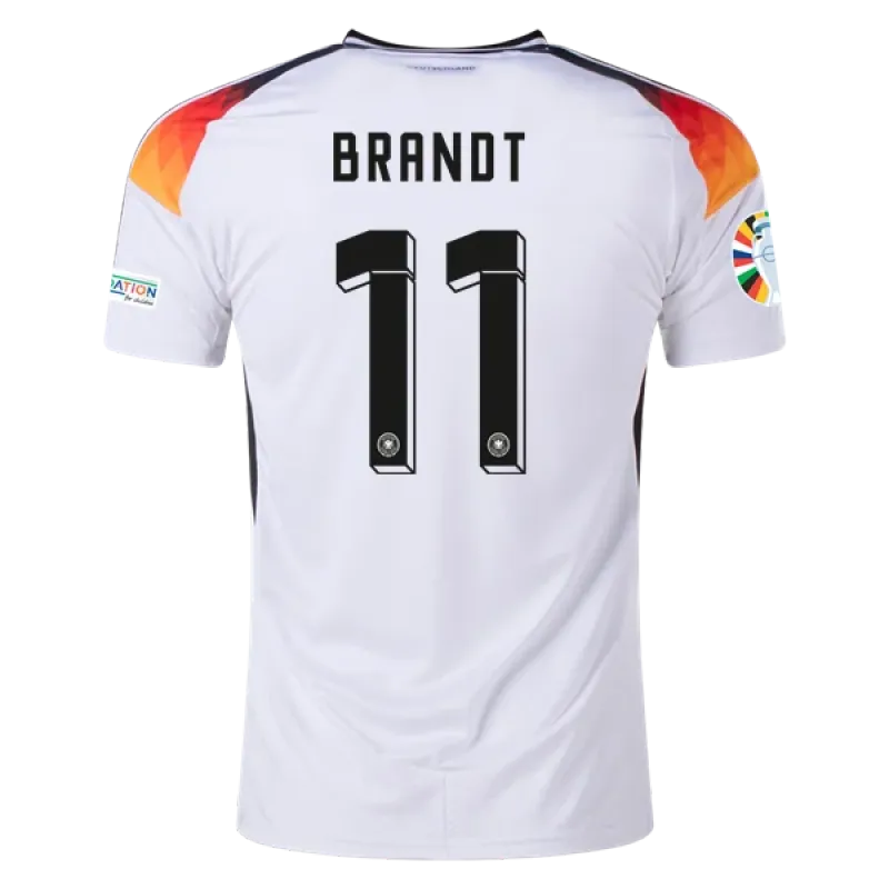 Julian Brandt Germany 24/25 Home Jersey