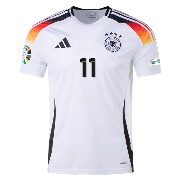 Julian Brandt Germany 24/25 Home Jersey