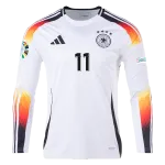 Julian Brandt Germany 24/25 Long Sleeve Home Jersey