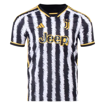 Juventus 23/24 Home Jersey 01