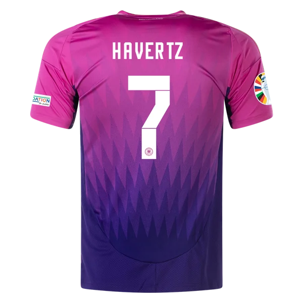 Kai Havertz Germany 24/25 Away Jersey