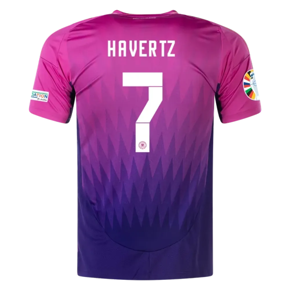 Kai Havertz Germany 24/25 Away Jersey
